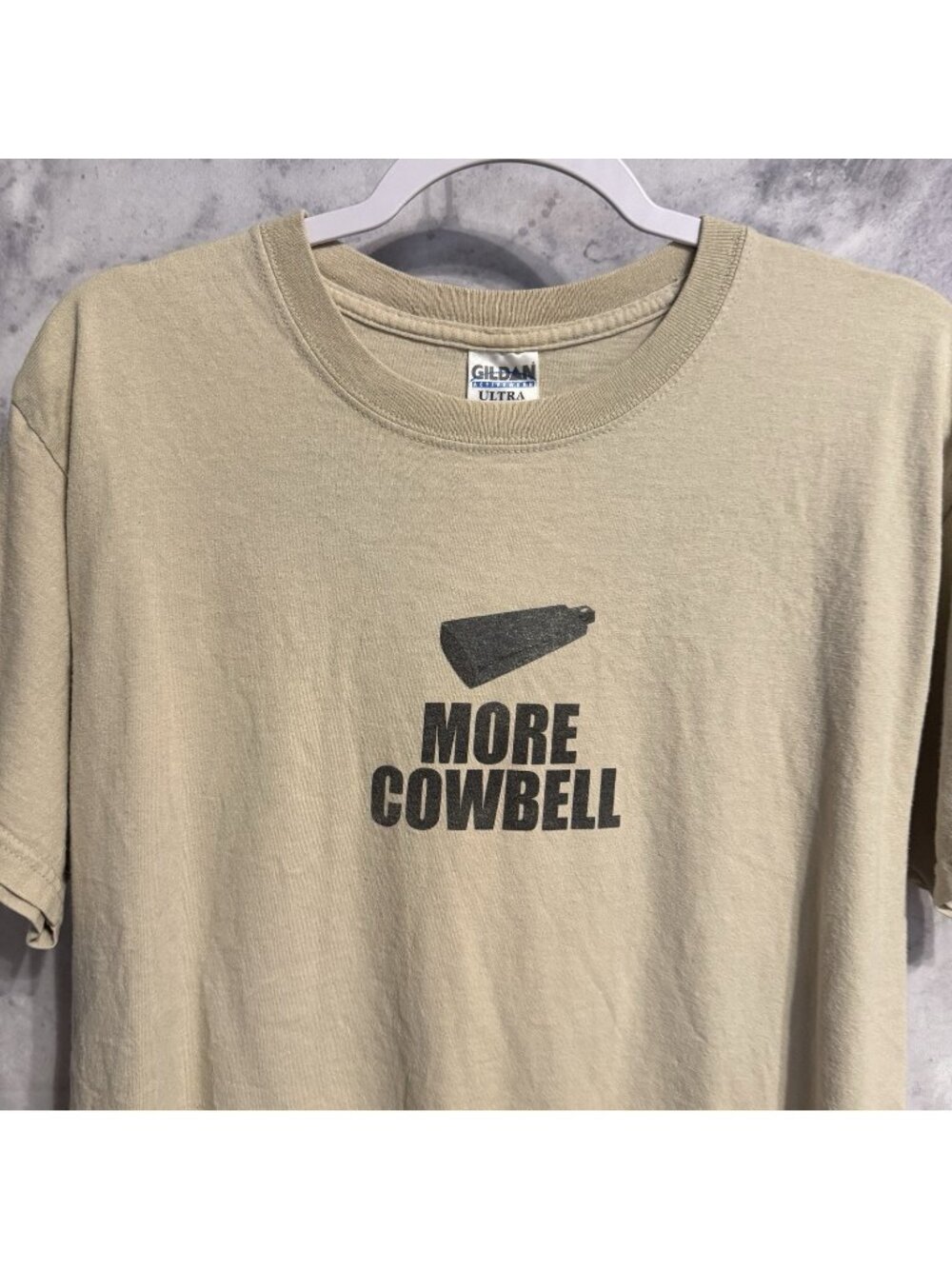 Vintage More Cowbell T Shirt Mens Large L Short Sleeve Y2K SNL